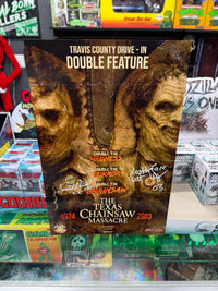 Exclusive TCM 1974 and 2003 Print - Signed by Daniel Pearl, ASC and Brett Wagner