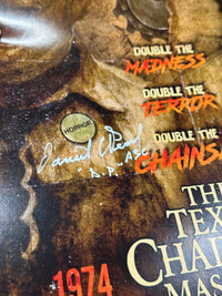 Exclusive TCM 1974 and 2003 Print - Signed by Daniel Pearl, ASC and Brett Wagner