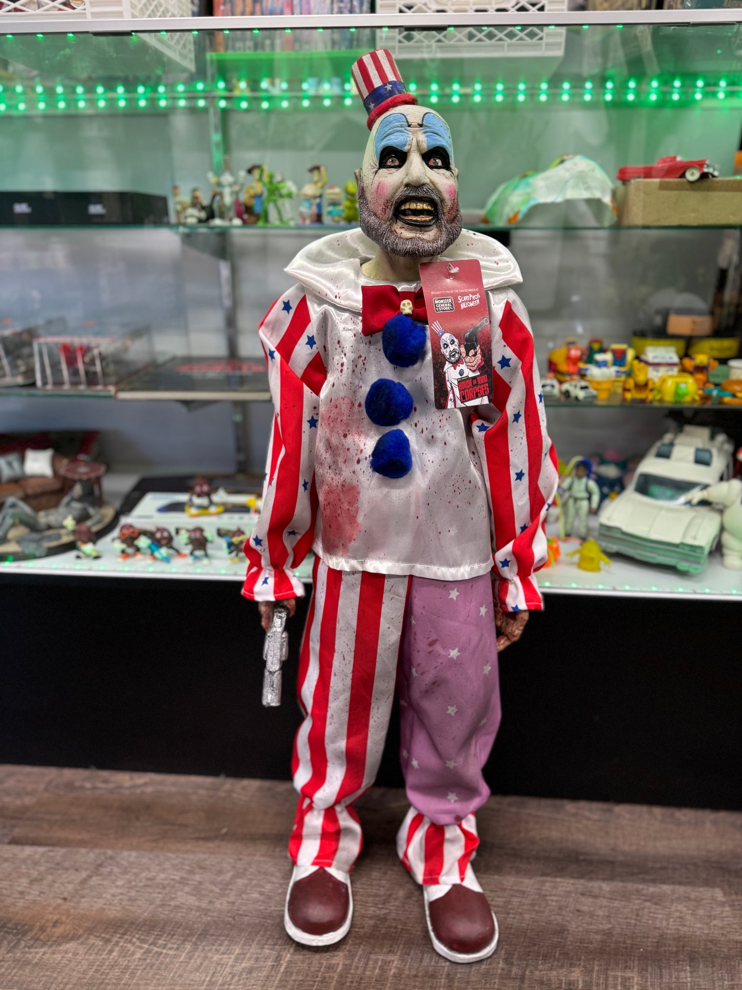 House of 1000 Corpses: Captain Spaulding - 36" Posable Doll