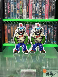 The Last Toy Store: Spaulding Boobie - Large Vinyl Sticker