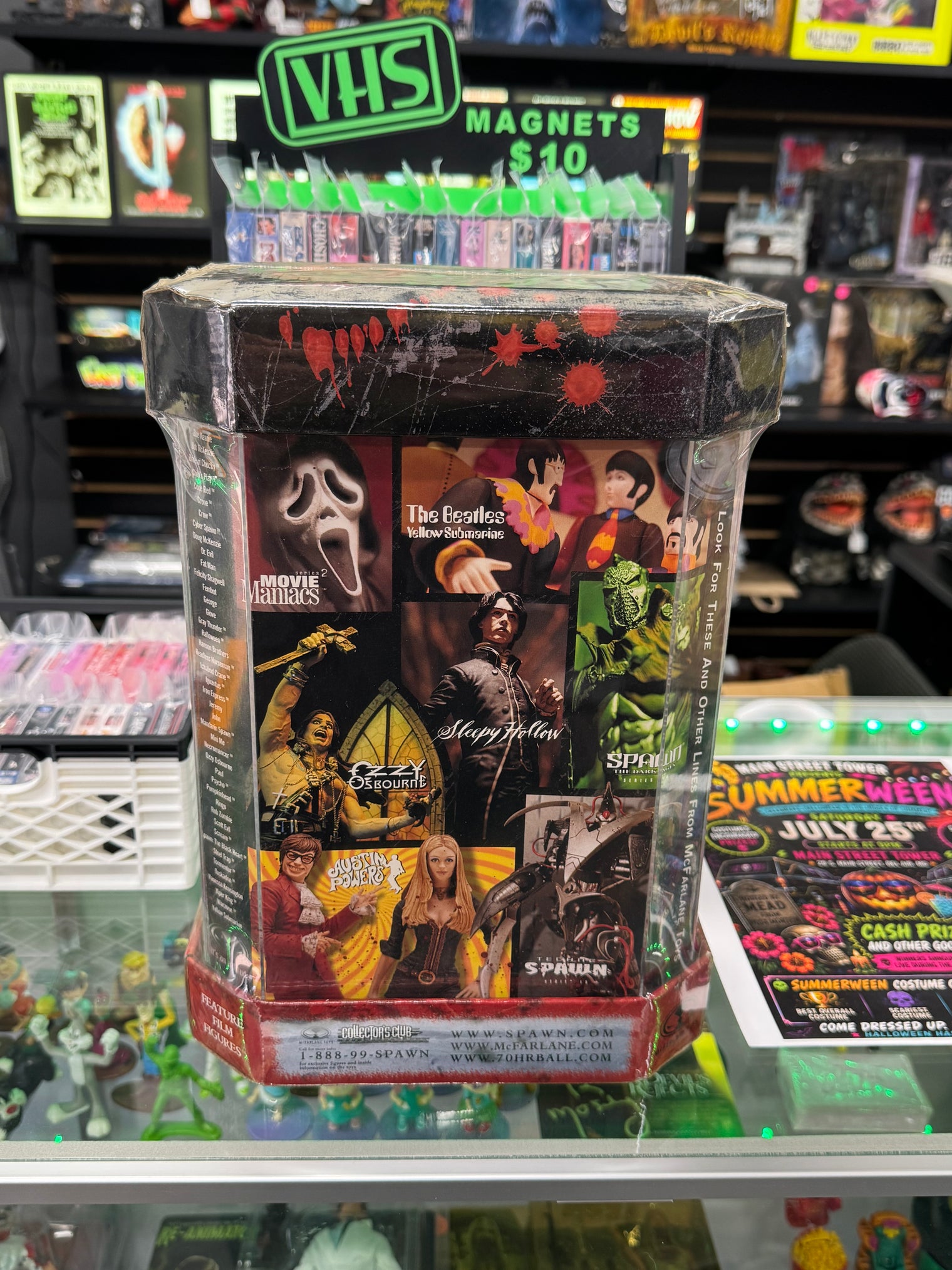 Freddy vs Jason Fish Tank