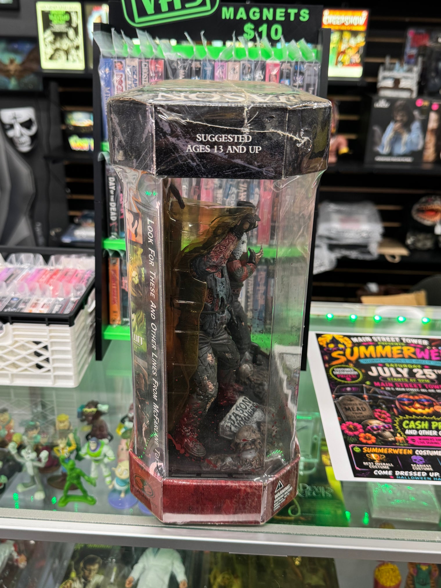 Freddy vs Jason Fish Tank