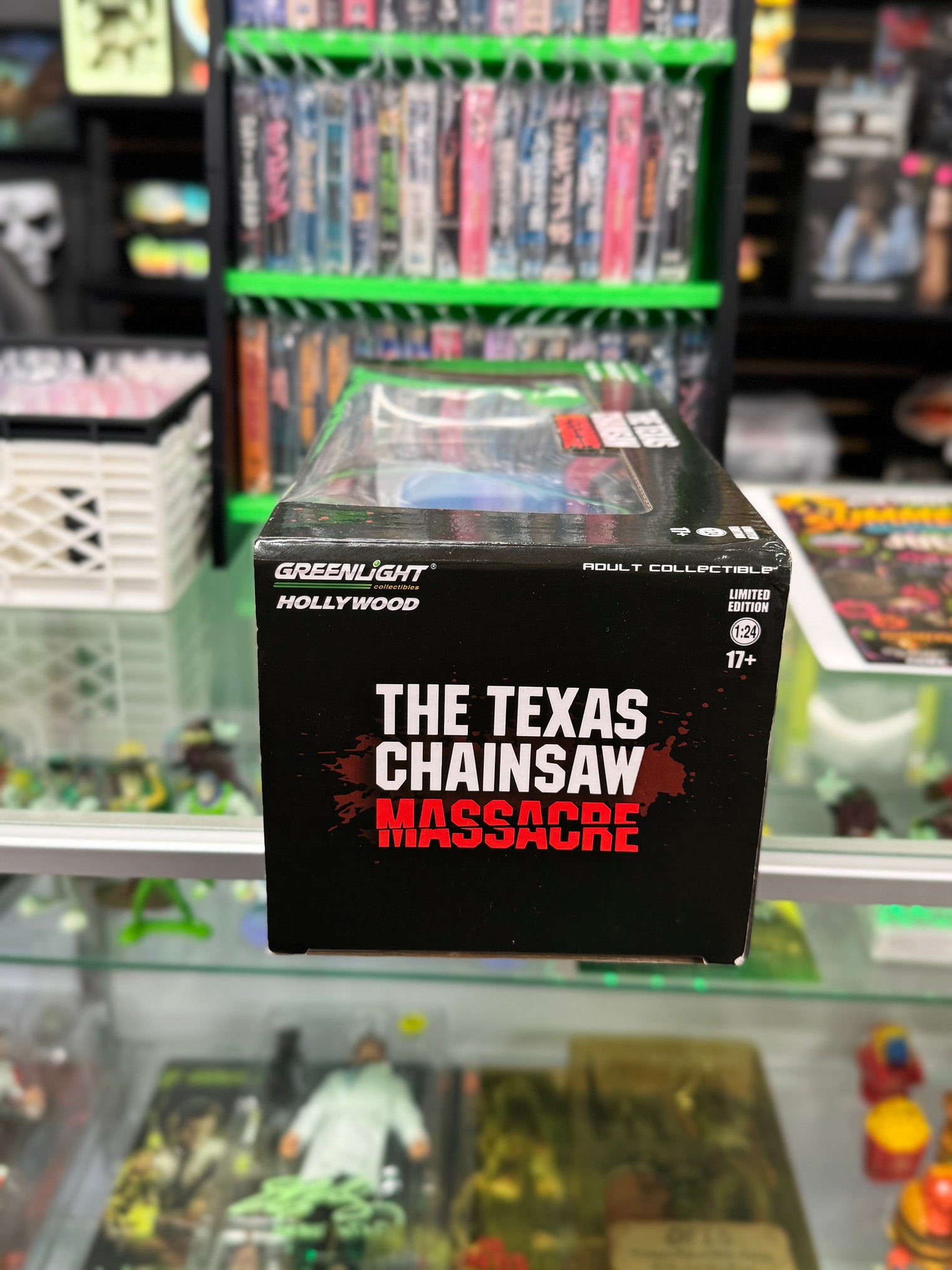 The Texas Chainsaw Massacre: 1971 Chevrolet C10 - 1:24 Die-Cast Vehicle