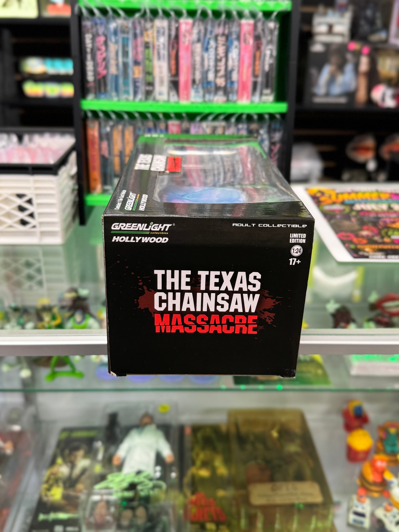 The Texas Chainsaw Massacre: 1971 Chevrolet C10 - 1:24 Die-Cast Vehicle