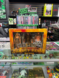 The Devil's Rejects: Signed Bloody Showdown 3 Pack - 7" Scale Figures