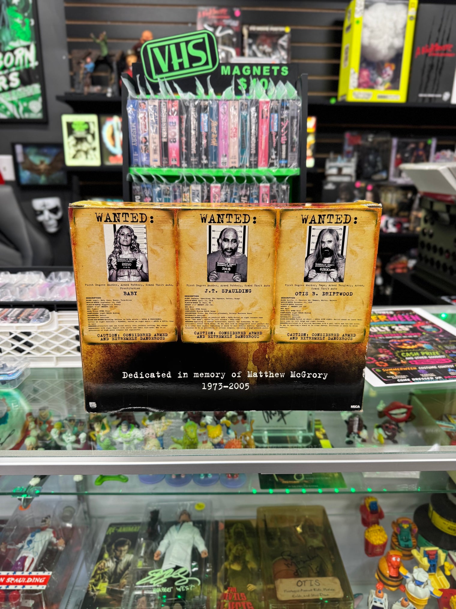 The Devil's Rejects: Signed Bloody Showdown 3 Pack - 7" Scale Figures
