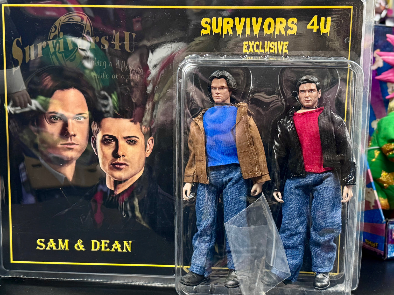 Evil Entities: Supernatural - Sam and Dean - 8" Scale Custom 2 Pack