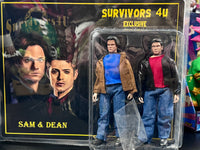 Evil Entities: Supernatural - Sam and Dean - 8" Scale Custom 2 Pack