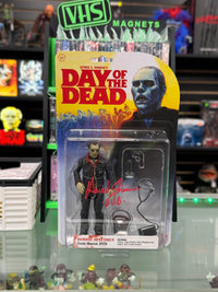 Day of the Dead: Bub - 5" Figure Signed by Howard Sherman