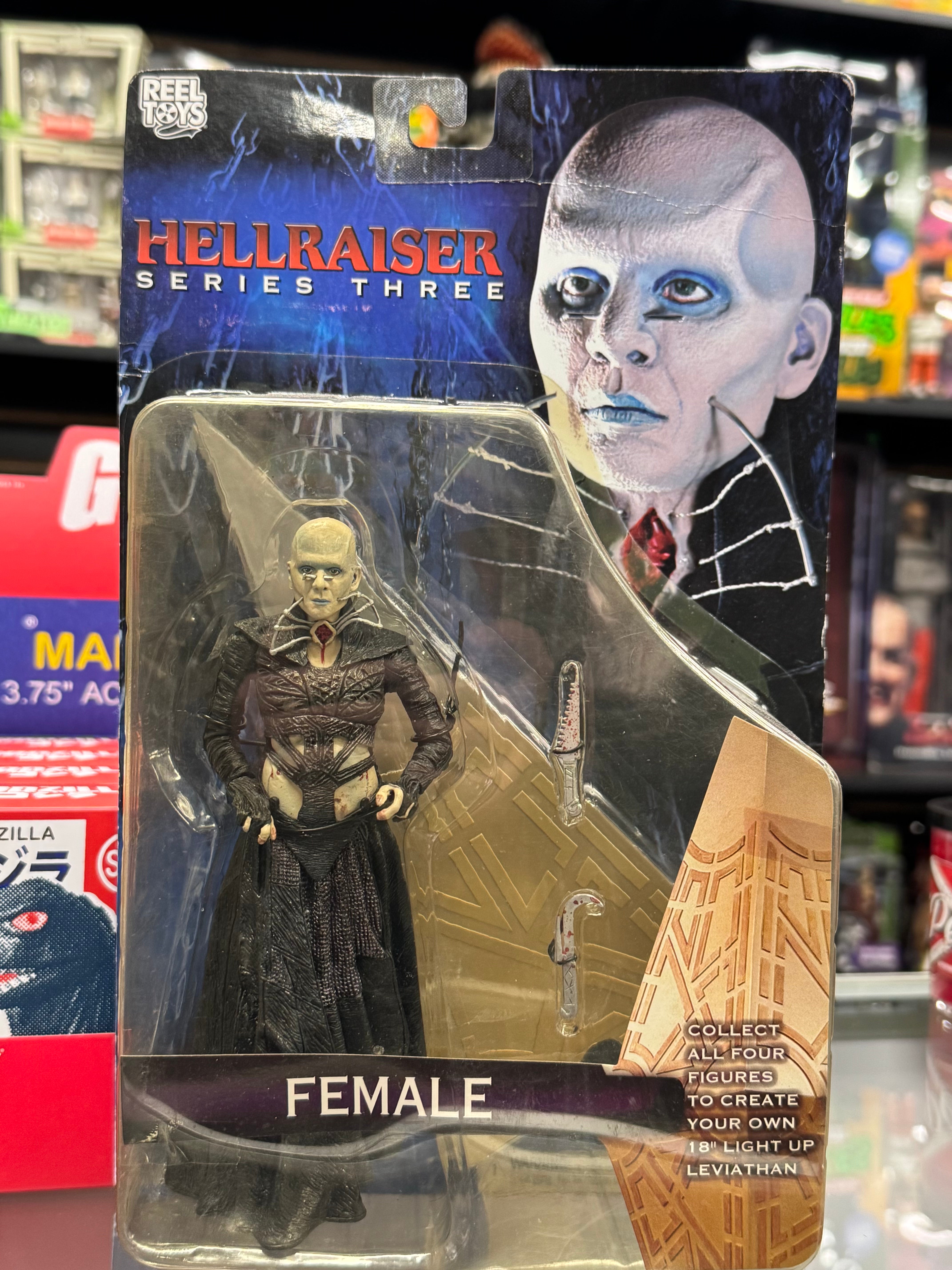 Hellraiser Series 3 Female Cenobite 7 Inch Scale Figure – The Last