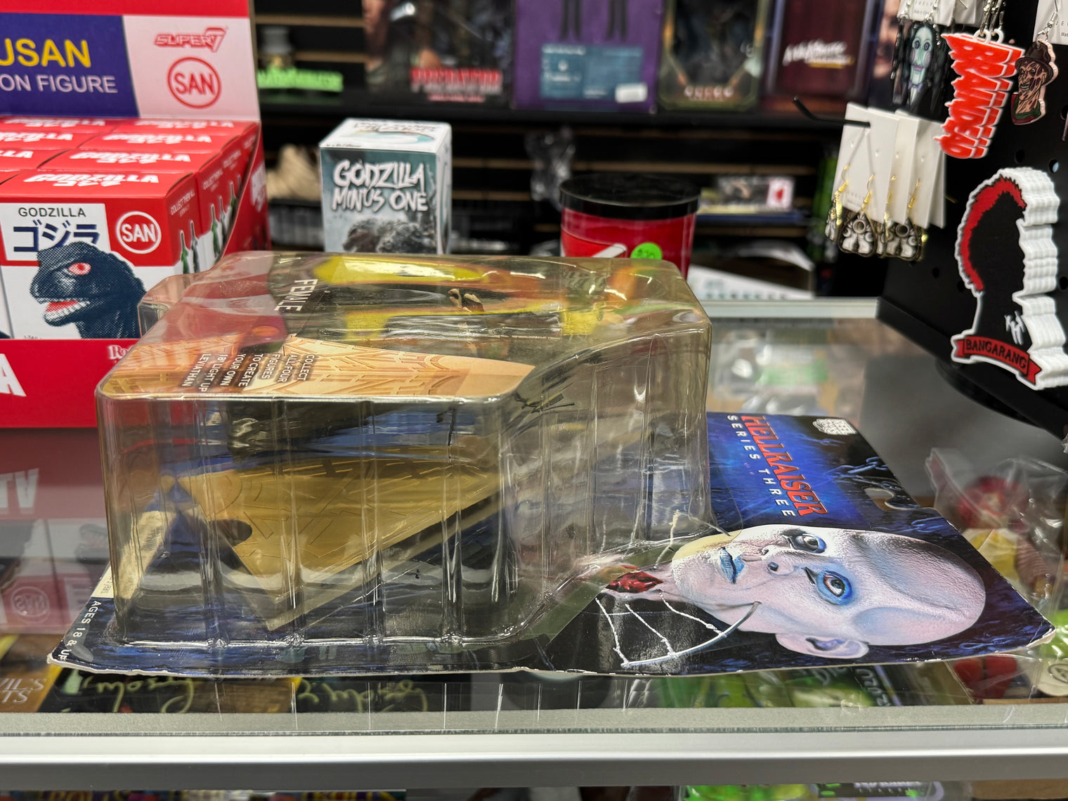 Hellraiser Series 3: Female Cenobite - 7" Scale Figure