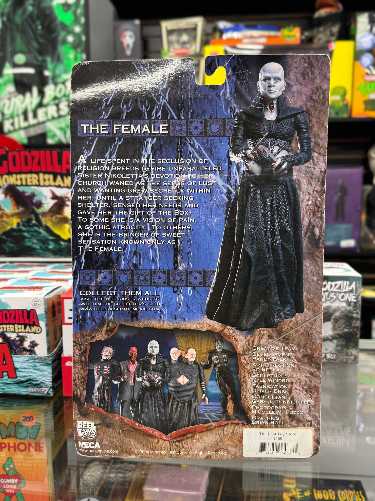 Hellraiser Series 3: Female Cenobite - 7" Scale Figure