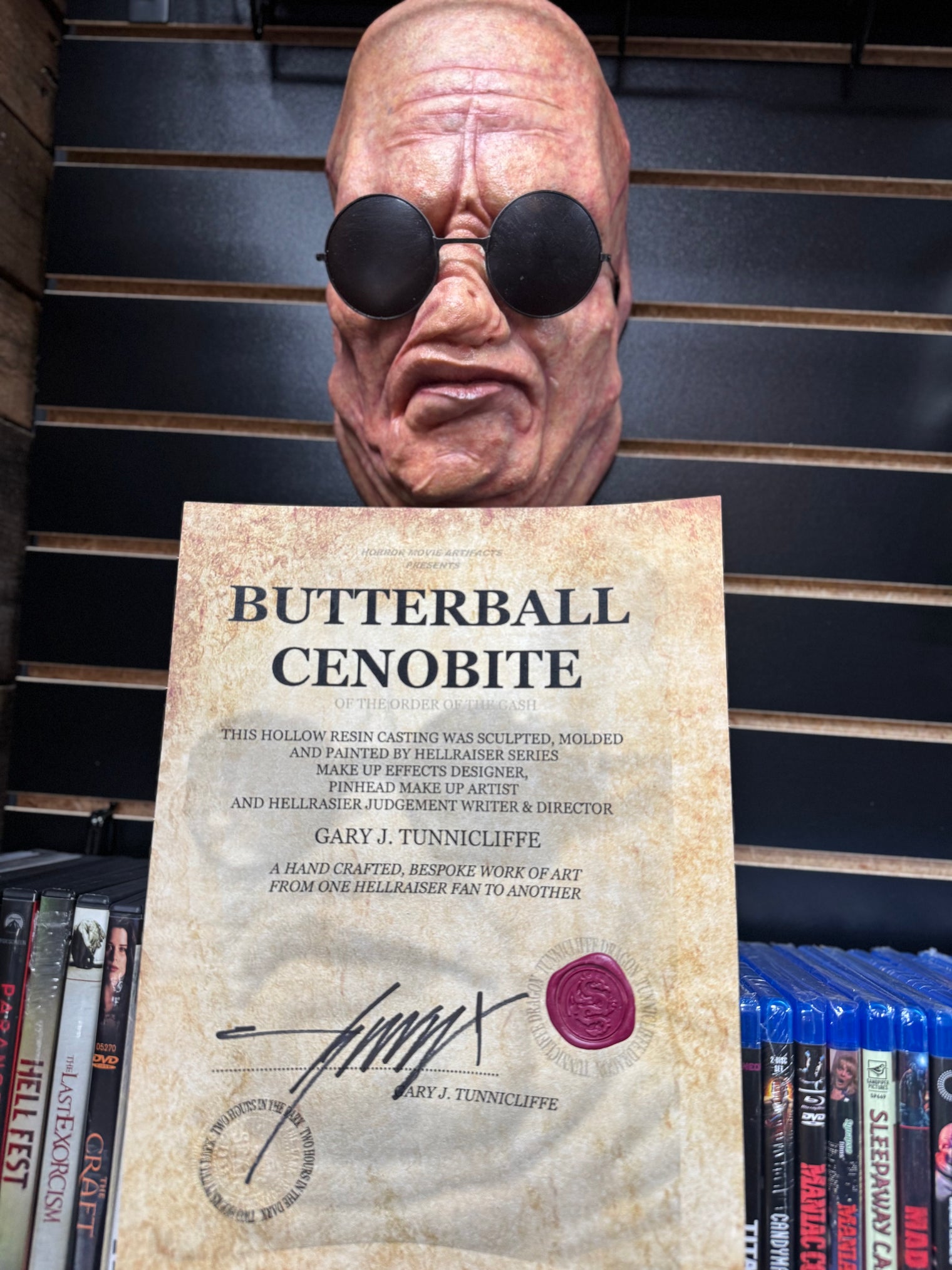 Hellraiser: Butterball Cenobite - Gary Tunnifcliffe Wall Hanger