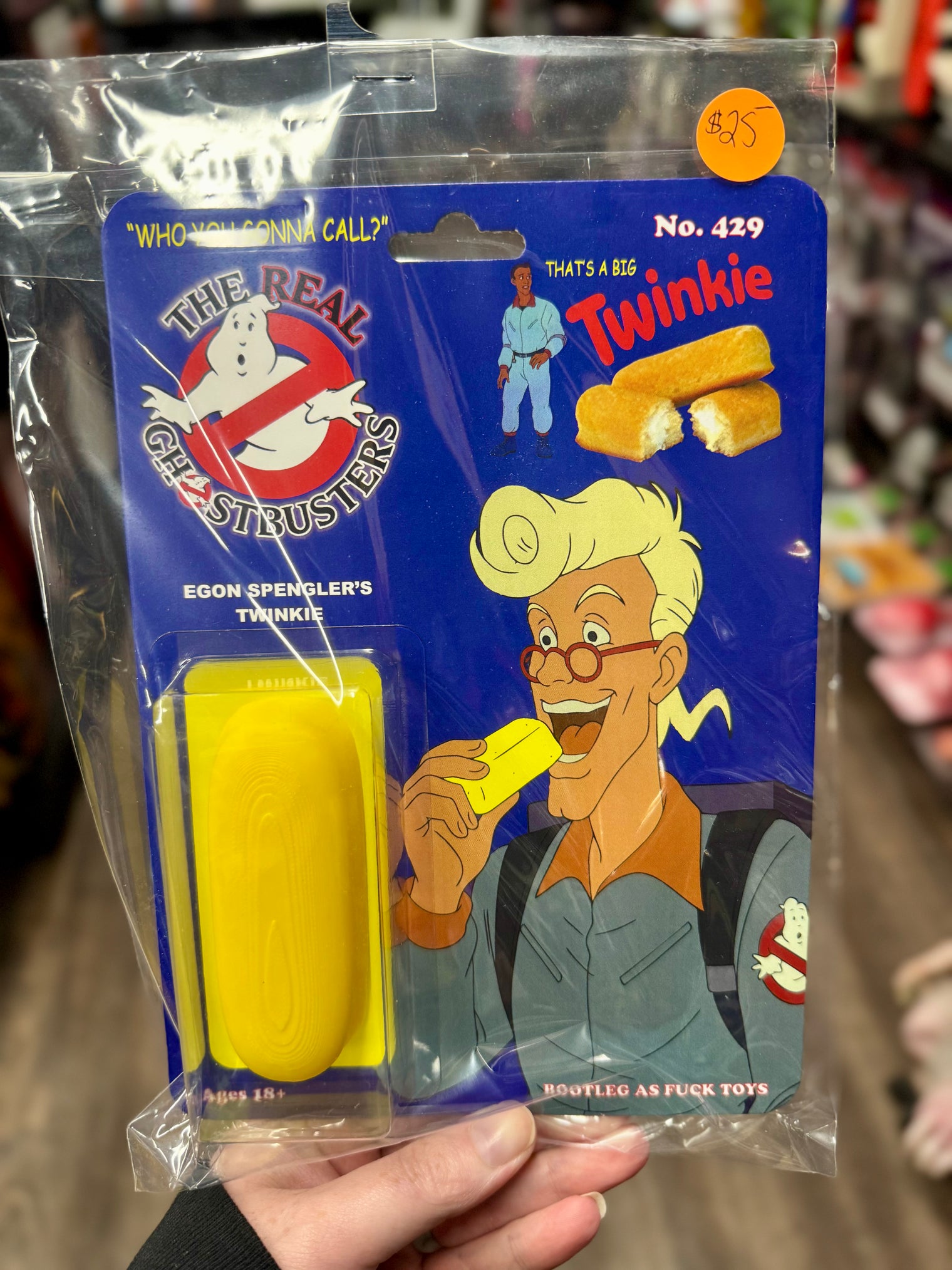 The Real Ghostbusters: Egon's Twinkie - BLAFT
