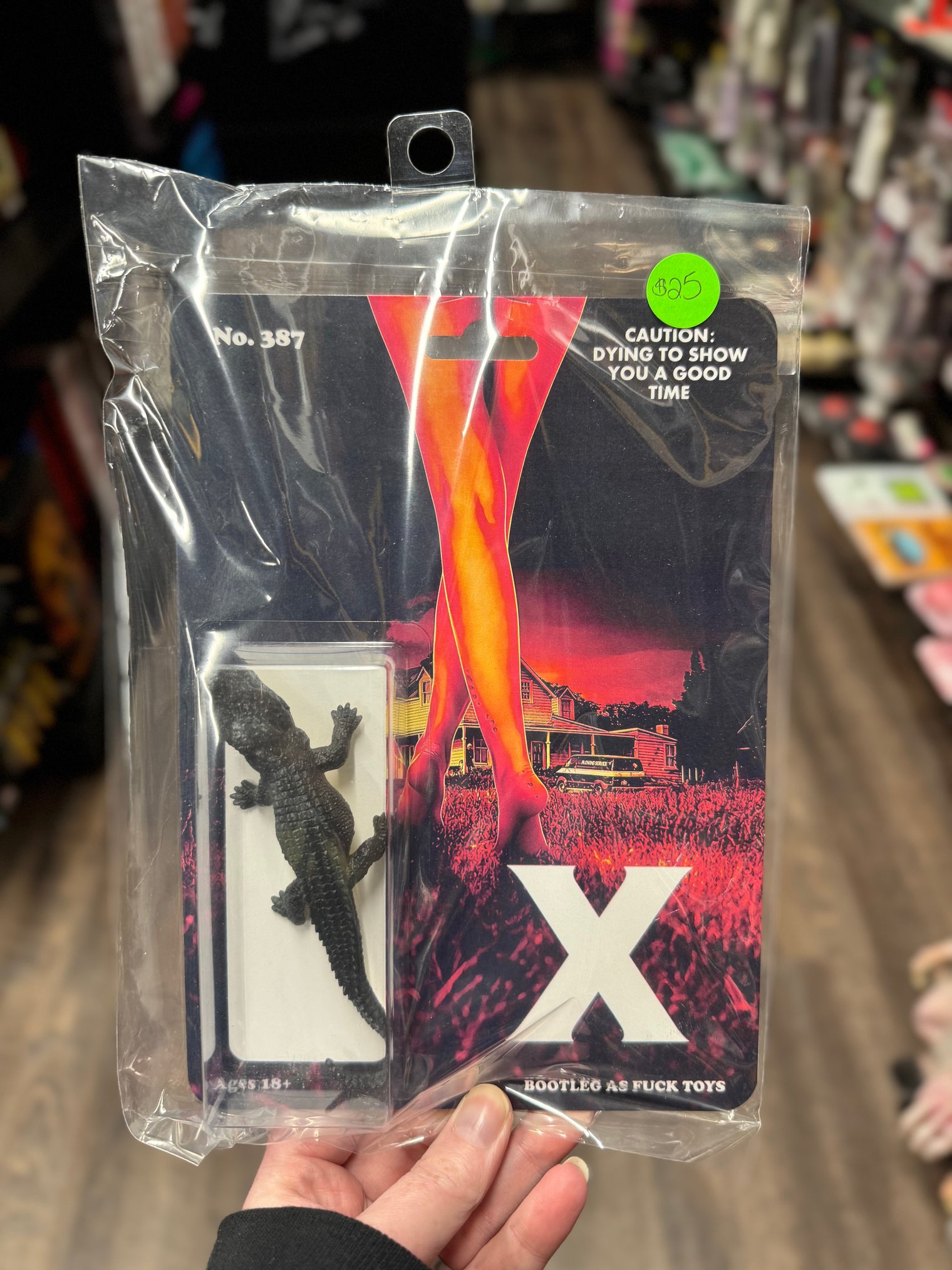 X: Alligator - BLAFT