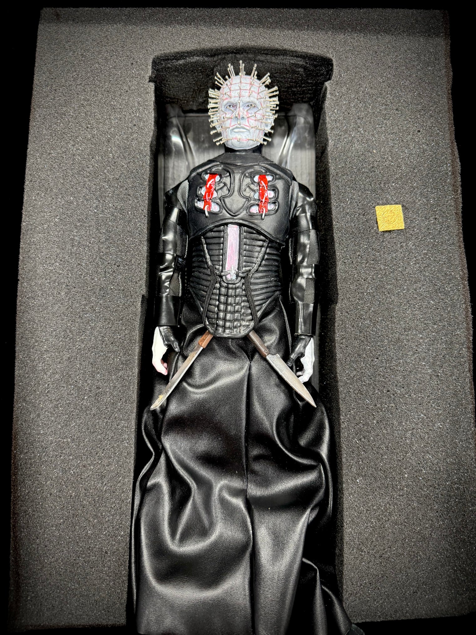 Evil Entities: Hellraiser - Pinhead Custom 1/6 Scale Figure