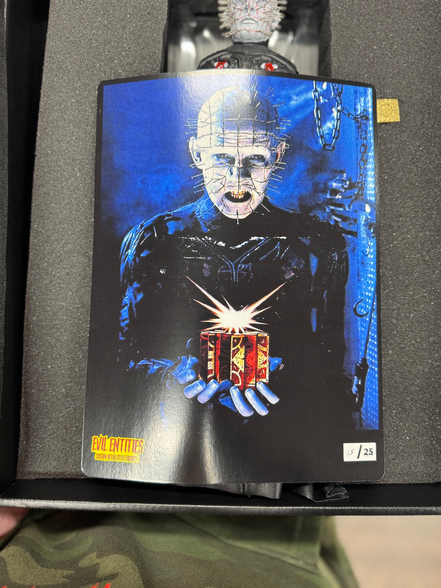 Evil Entities: Hellraiser - Pinhead Custom 1/6 Scale Figure