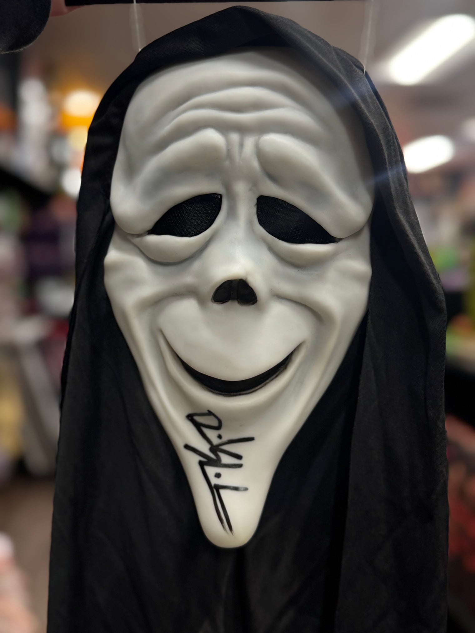 Scary Movie Mask - Signed by Dave Sheridan