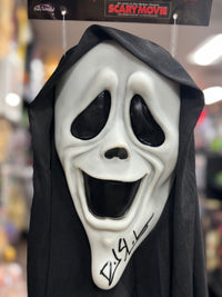 Scary Movie Mask - Signed by Dave Sheridan