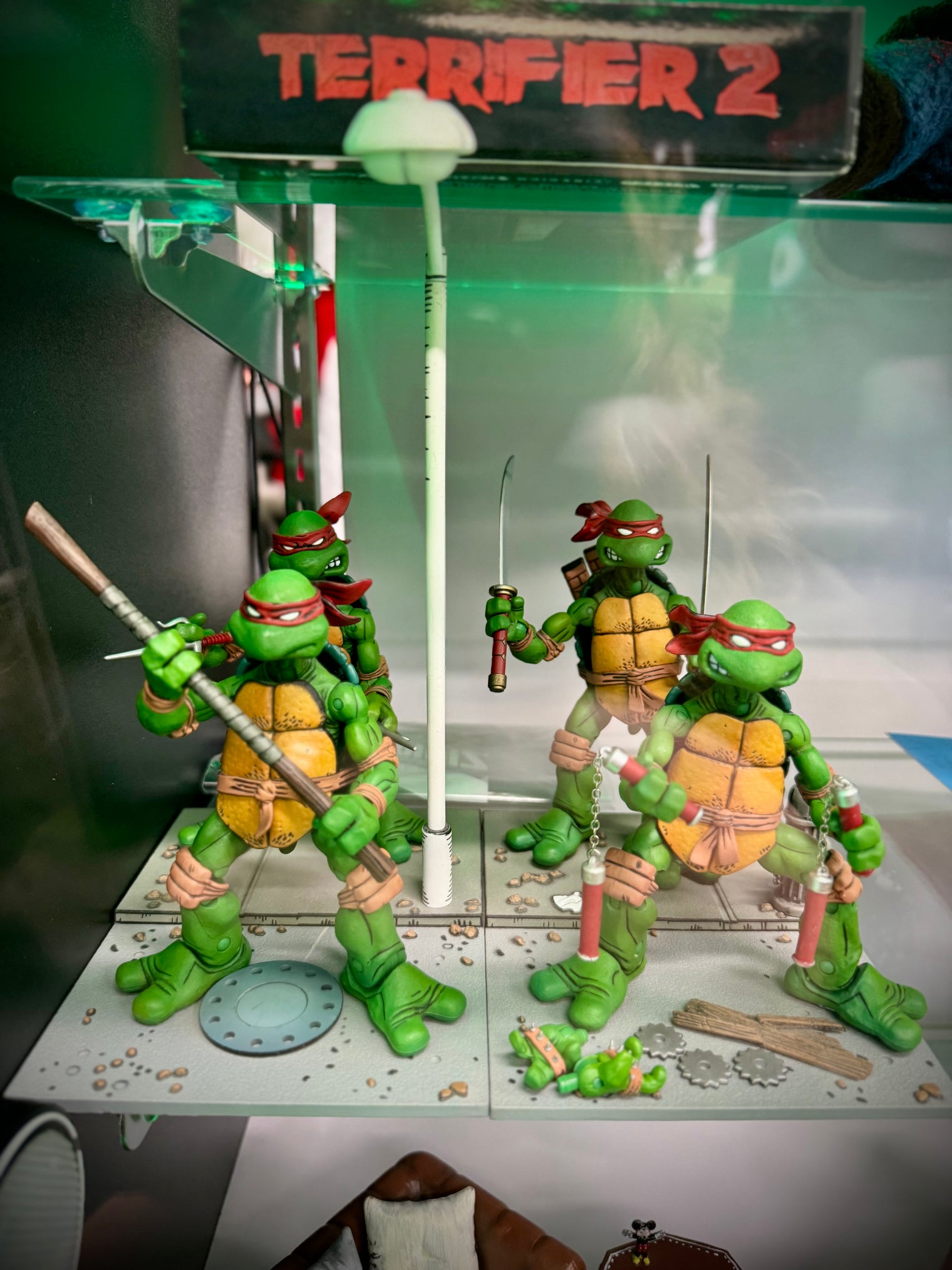 TMNT: 2008 Mirage Turtles - Loose 4 Turtle Set