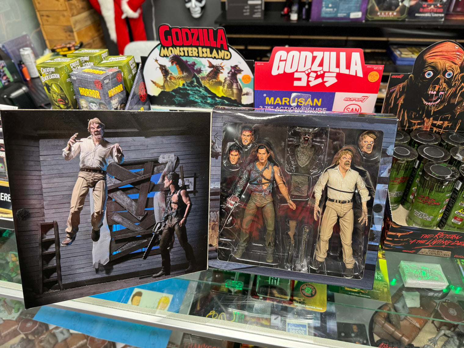 Evil Dead 2 (30th Anniversary): Hero Ash and Deadite Ed - 2 Pack