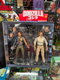 Evil Dead 2 (30th Anniversary): Hero Ash and Deadite Ed - 2 Pack