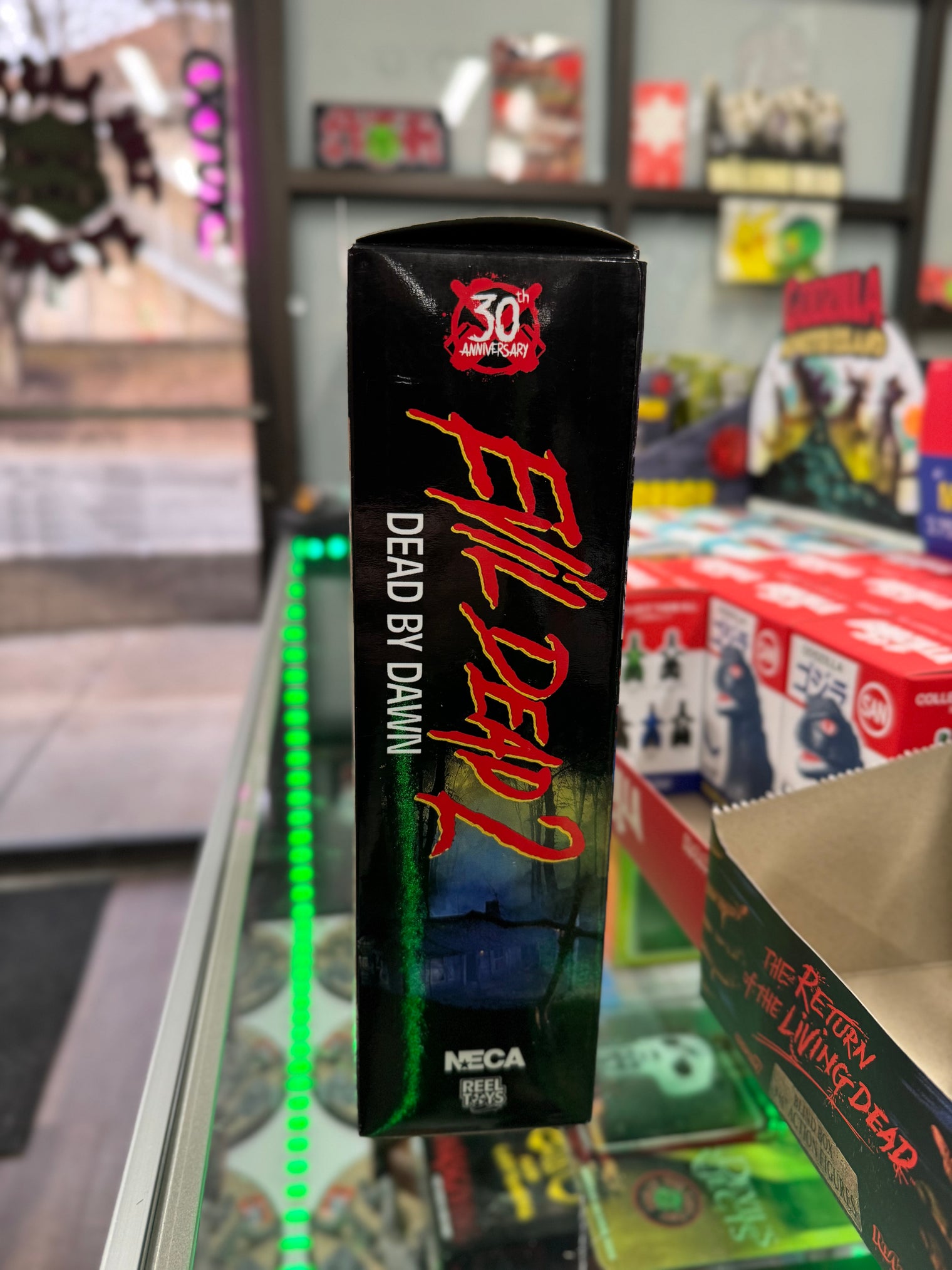 Evil Dead 2 (30th Anniversary): Hero Ash and Deadite Ed - 2 Pack