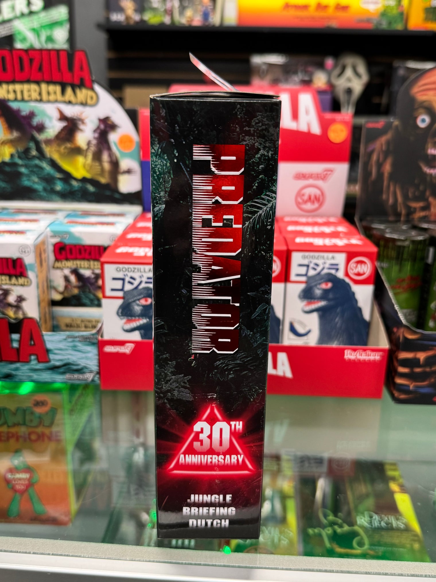 Predator: Jungle Briefing Dutch (SDCC 2017) - 7" Scale Figure