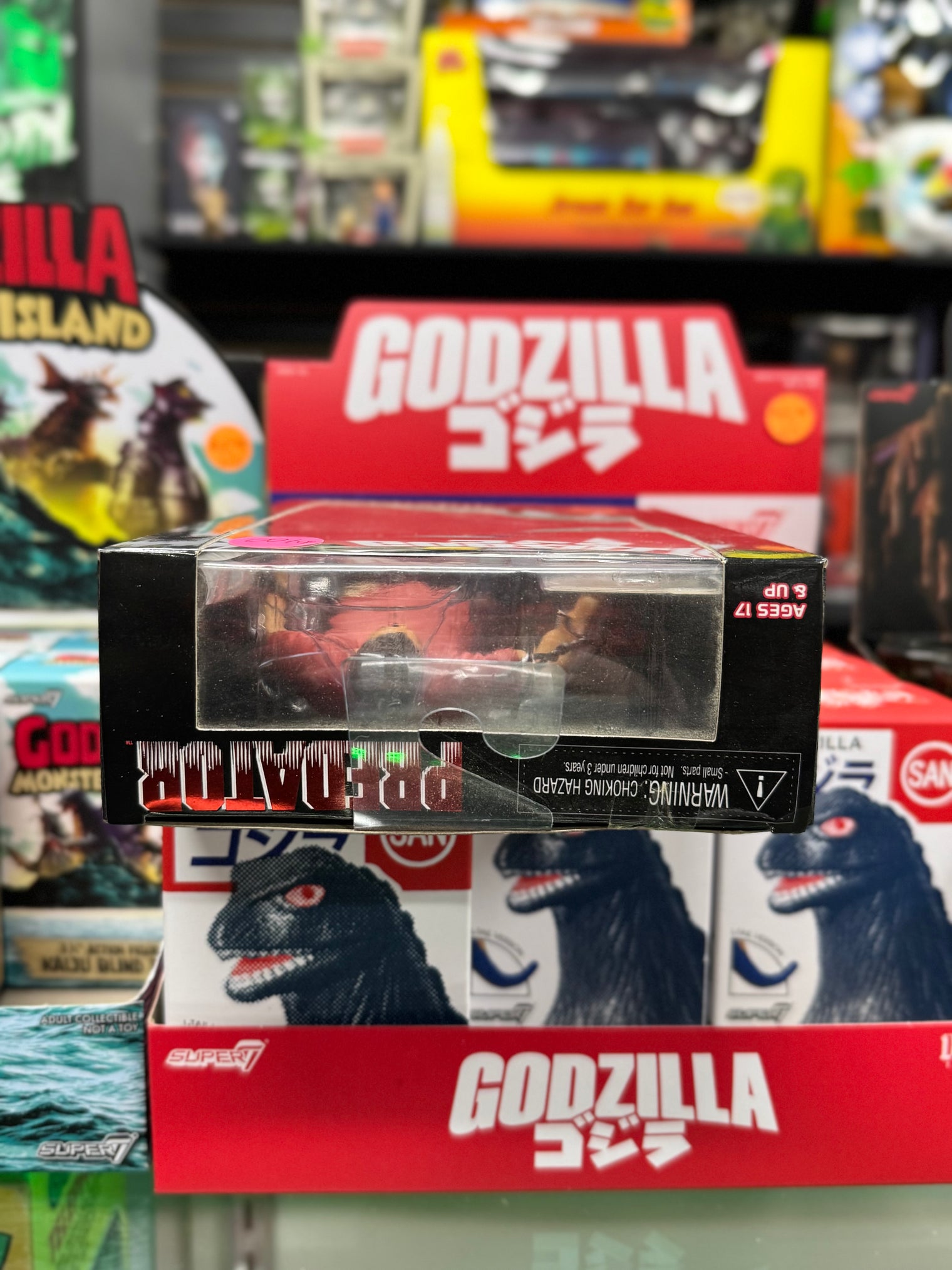 Predator: Jungle Briefing Dutch (SDCC 2017) - 7" Scale Figure