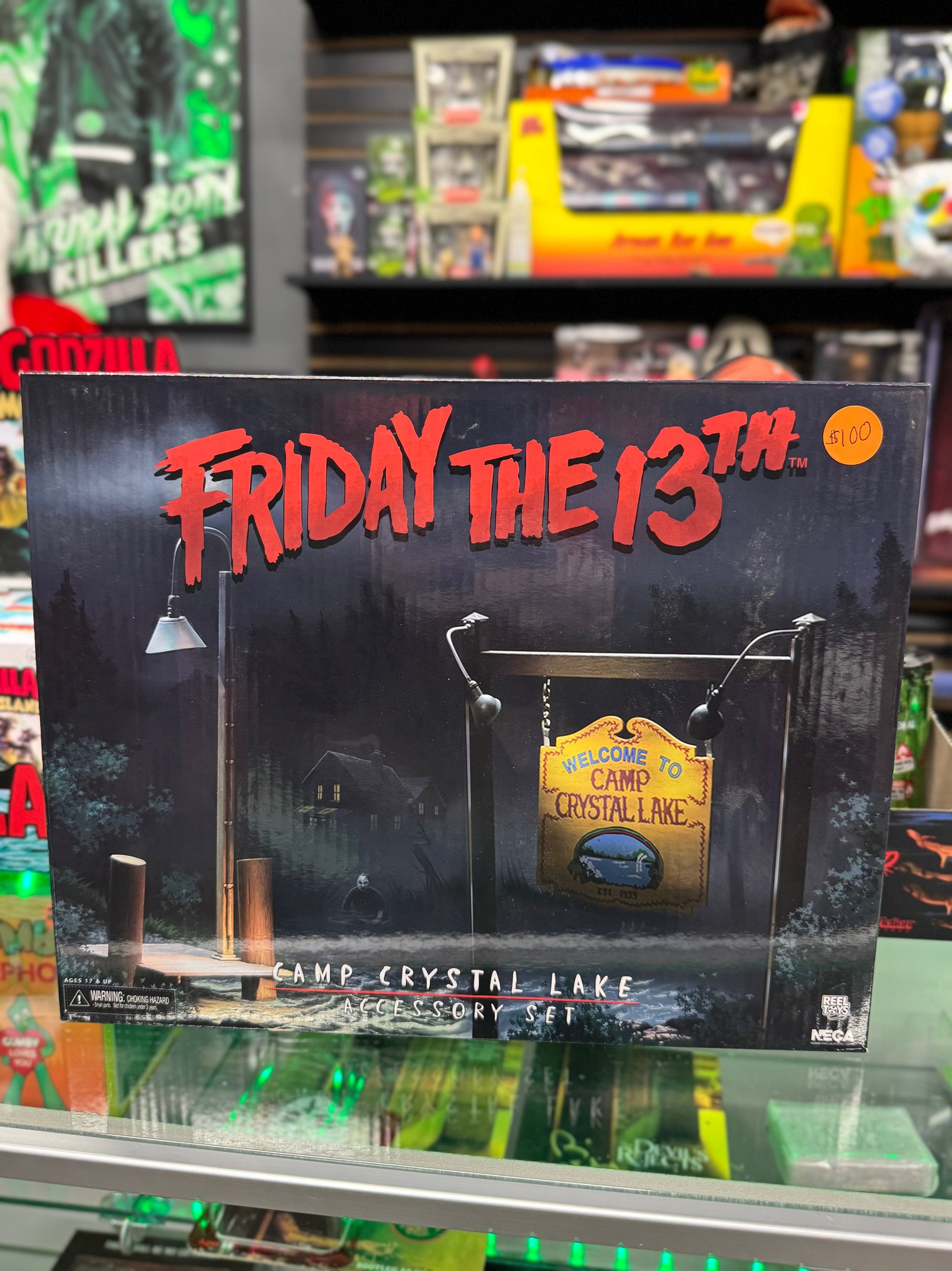 Friday the 13th - Accessory Pack