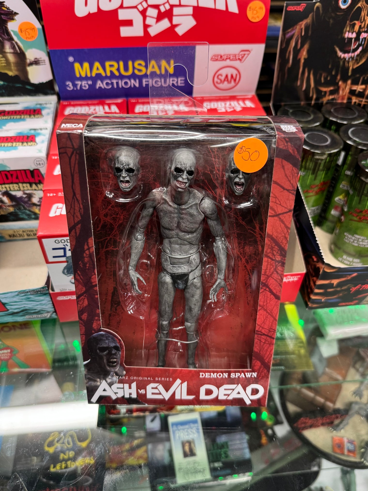 Ash vs Evil Dead: Demon Spawn - 7" Scale Figure