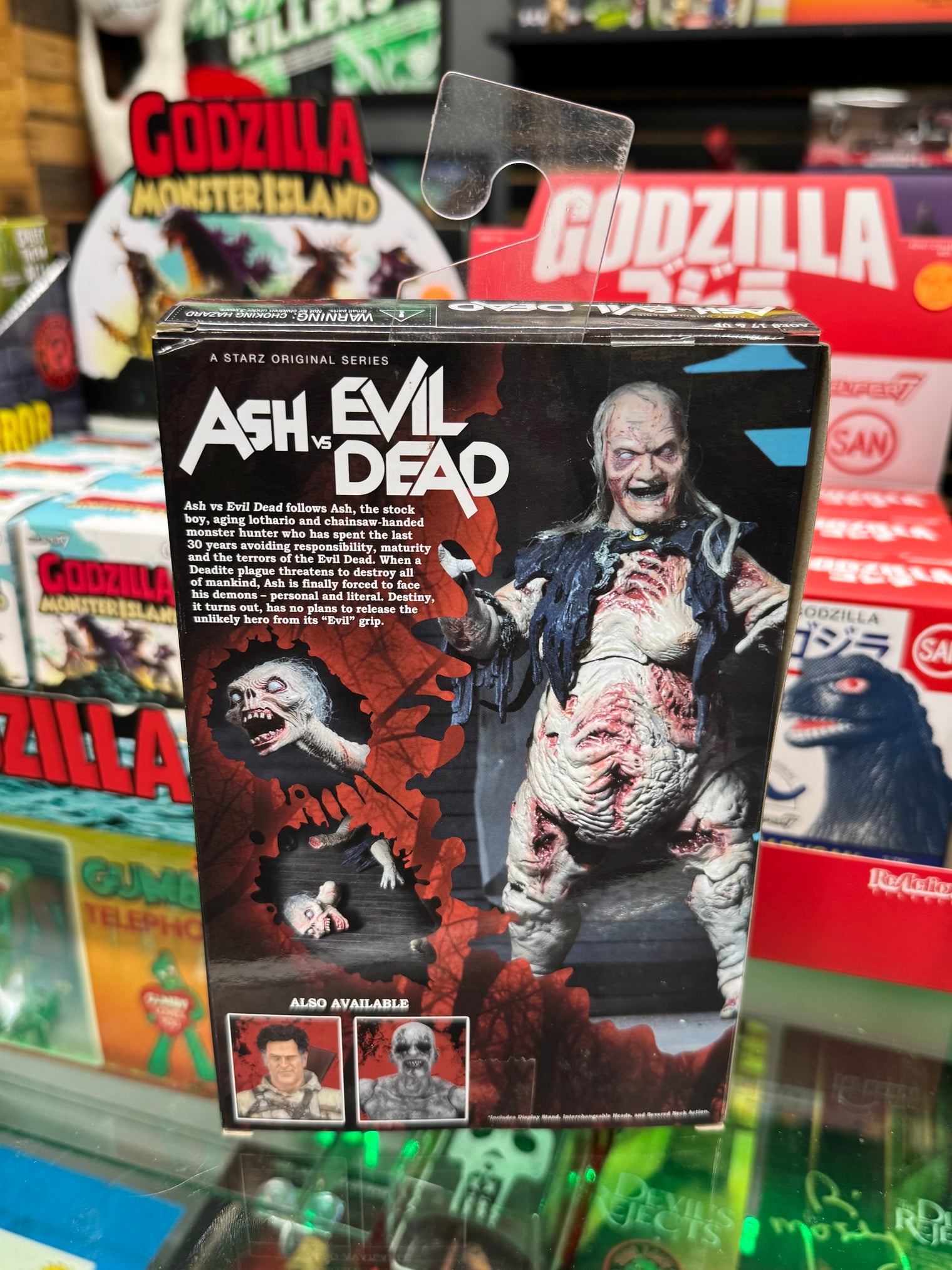 Ash vs Evil Dead: Henrietta - 7" Scale Figure