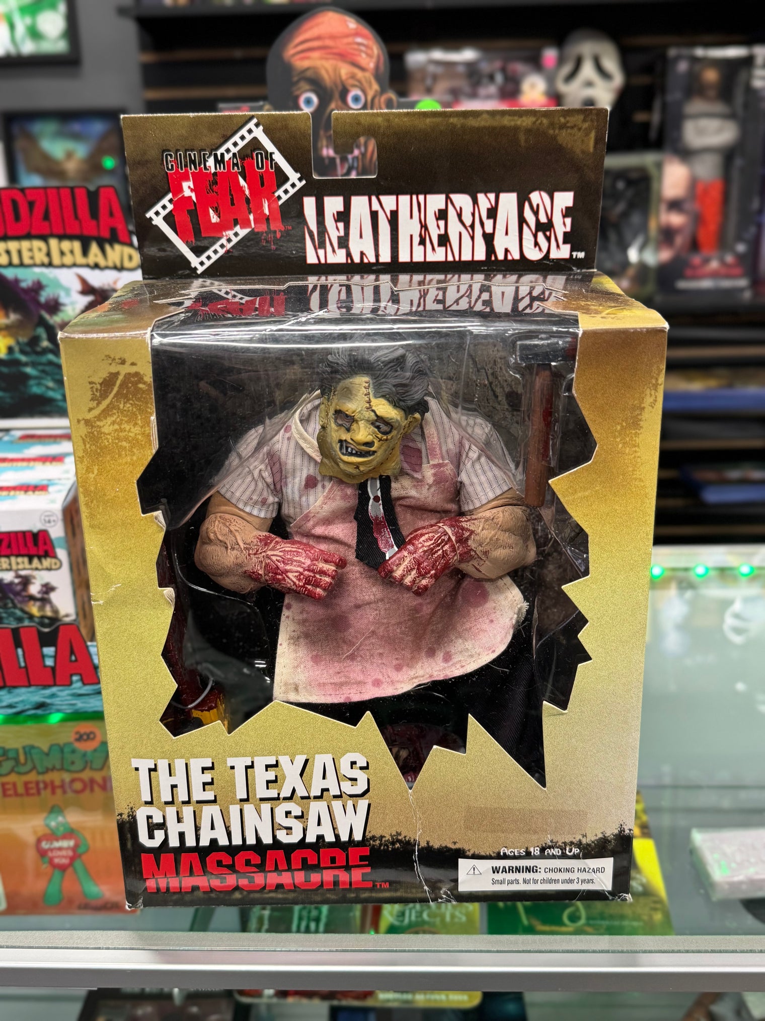 The Texas Chainsaw Massacre: Leatherface - Stylized Cinema of Fear Figure