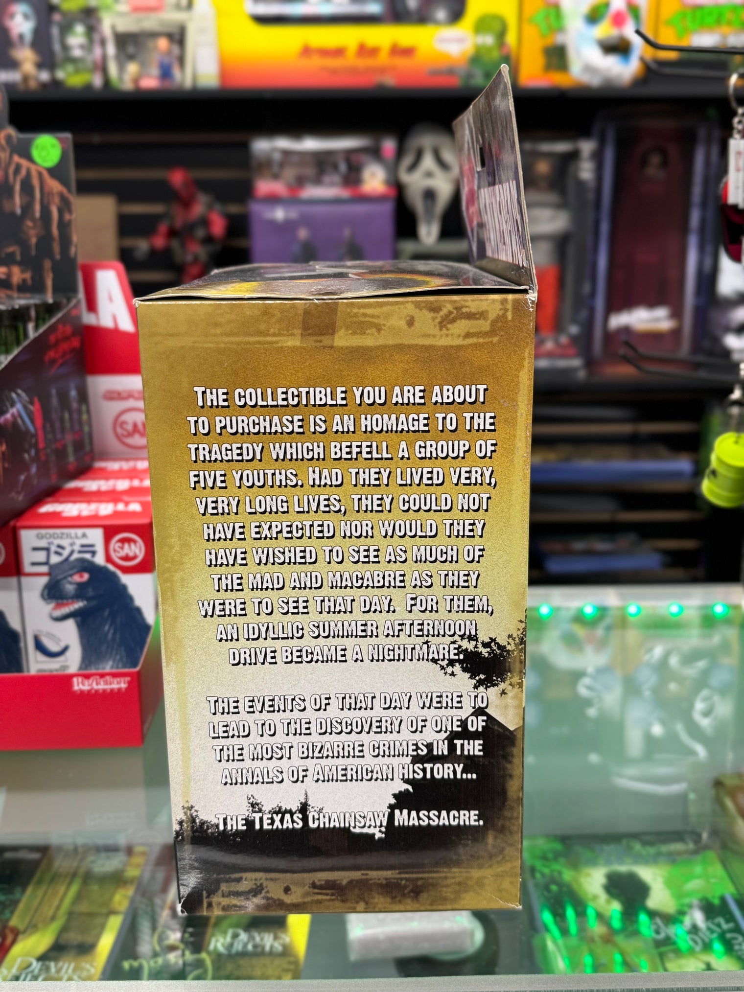 The Texas Chainsaw Massacre: Leatherface - Stylized Cinema of Fear Figure