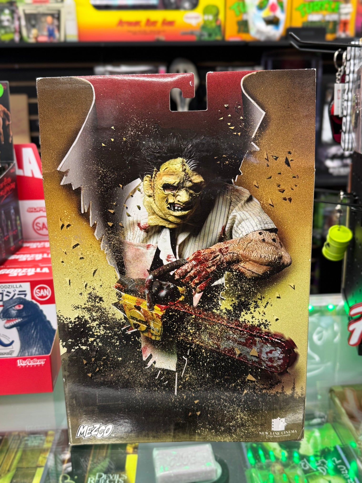 The Texas Chainsaw Massacre: Leatherface - Stylized Cinema of Fear Figure