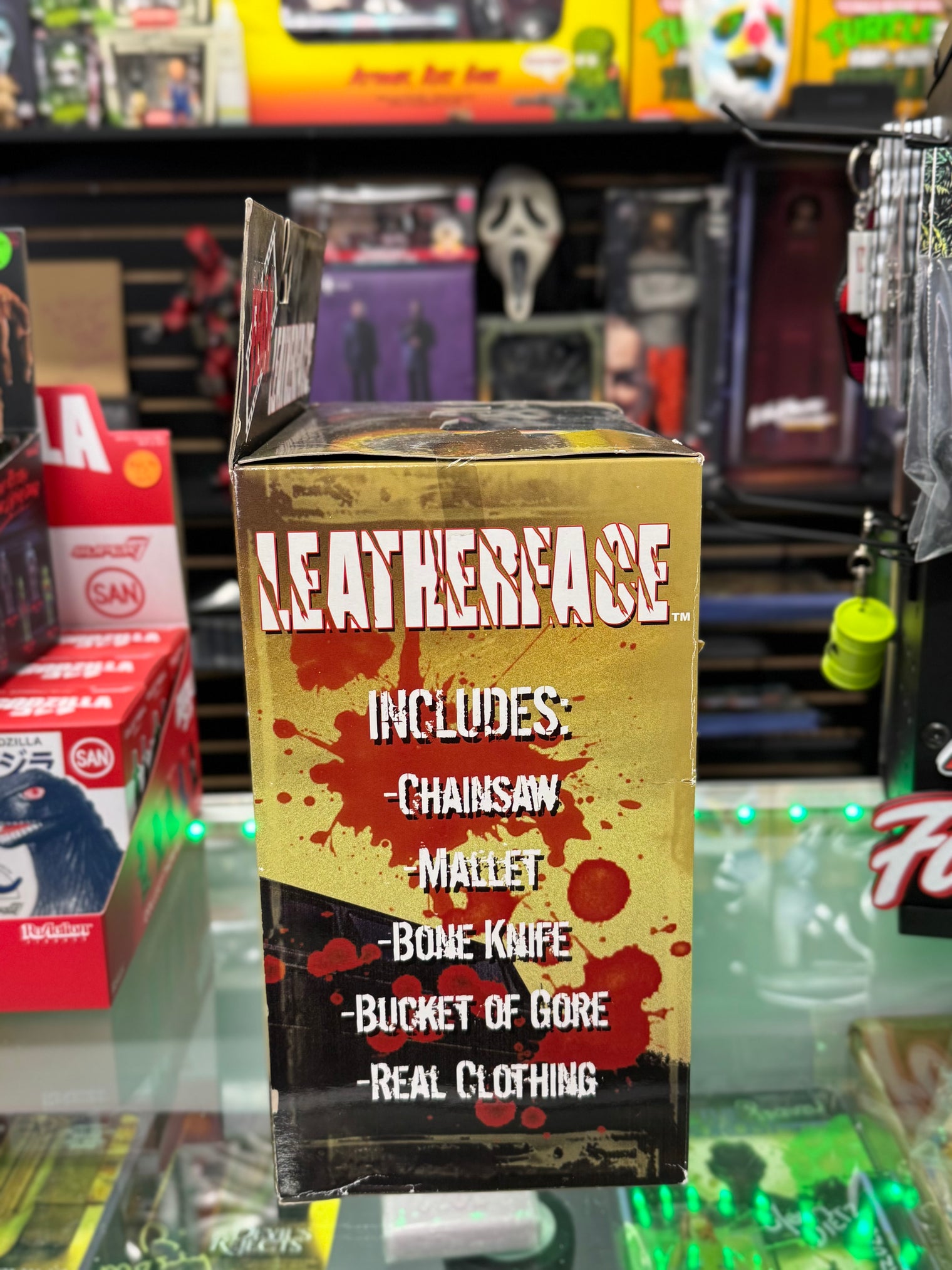 The Texas Chainsaw Massacre: Leatherface - Stylized Cinema of Fear Figure