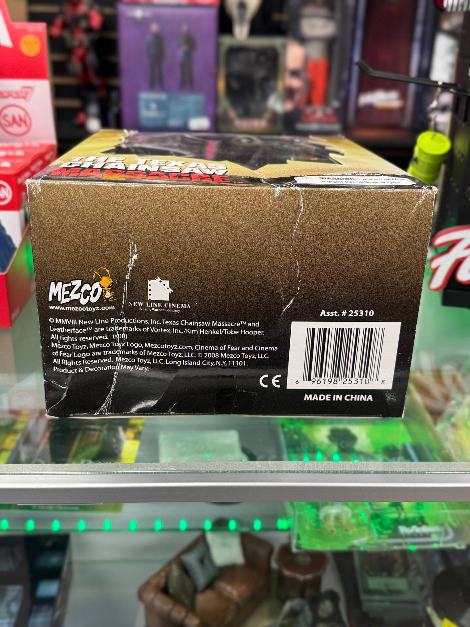 The Texas Chainsaw Massacre: Leatherface - Stylized Cinema of Fear Figure