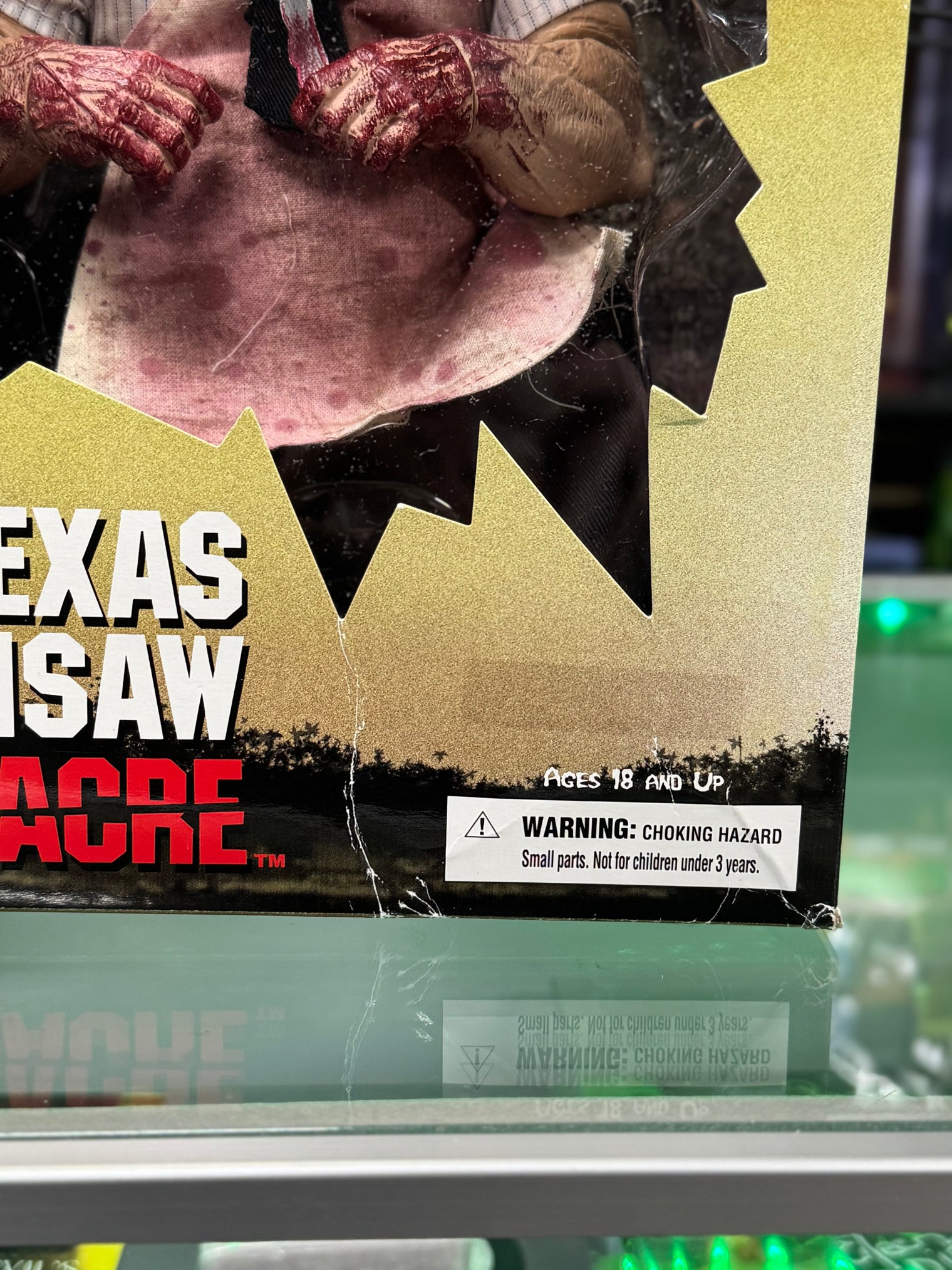 The Texas Chainsaw Massacre: Leatherface - Stylized Cinema of Fear Figure