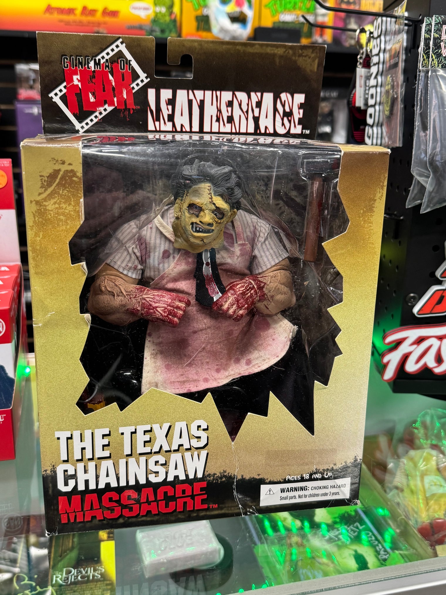 The Texas Chainsaw Massacre: Leatherface - Stylized Cinema of Fear Figure