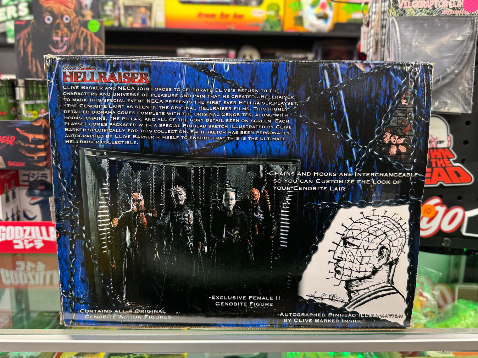 Hellraiser: Cenobite Lair - Box Set