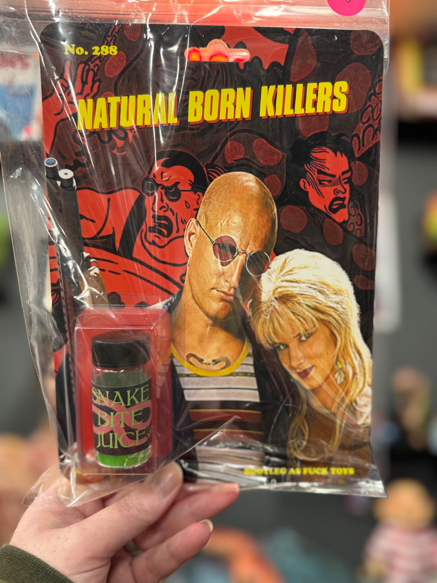 Natural Born Killers: Snake Bite Juice - BLAFT
