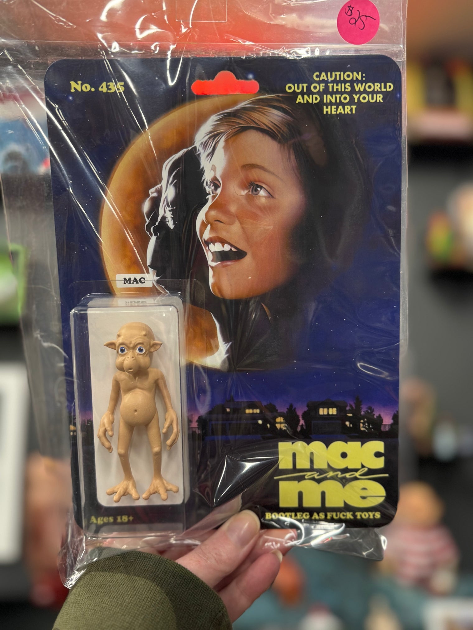 Mac and Me: Mac - BLAFT