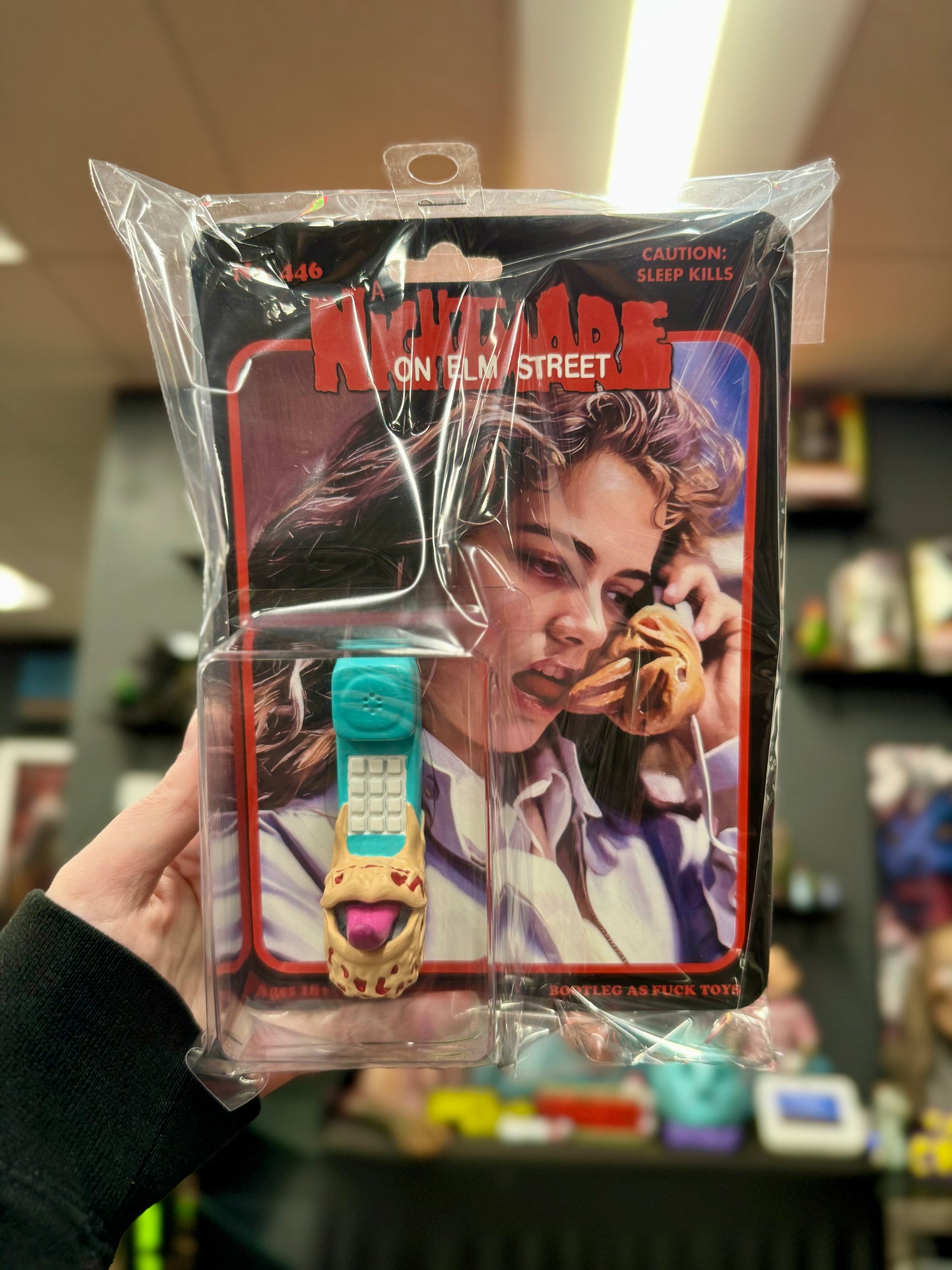A Nightmare on Elm Street: Freddy Phone - BLAFT