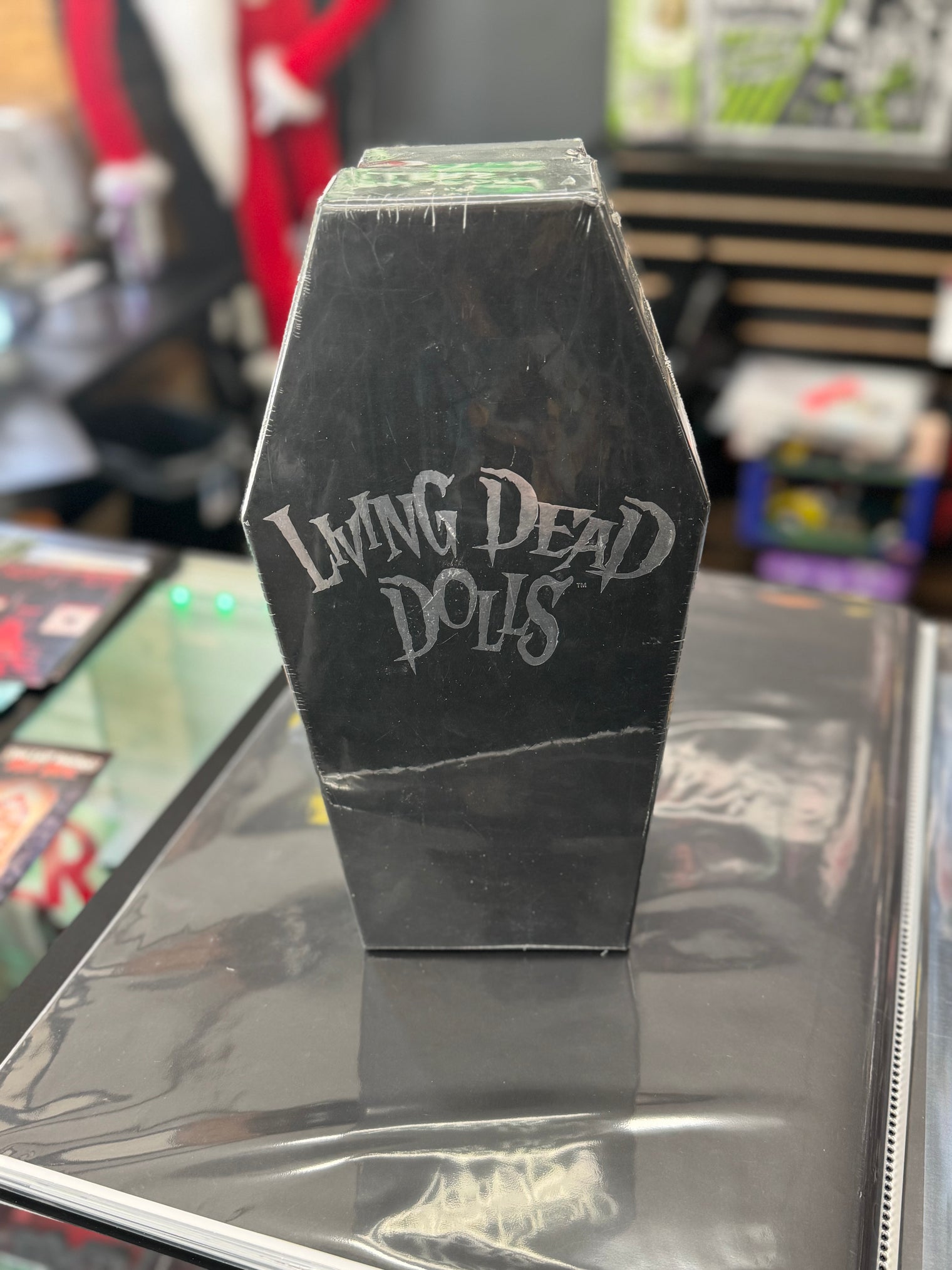 Frozen Charlotte (Variant): Resurrection XII - Coffin Living Dead Doll