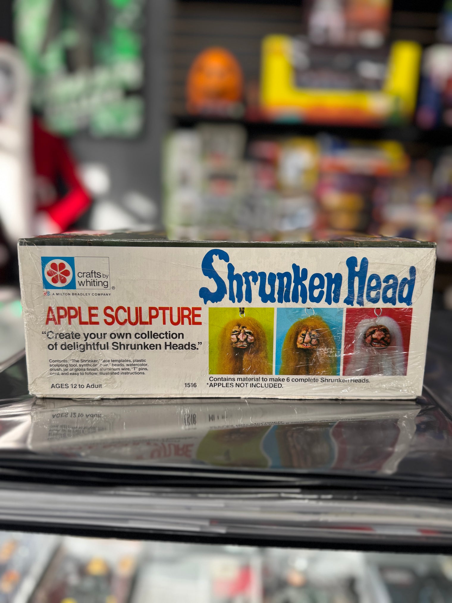 Vincent Price 1975 Shrunken Head Kit
