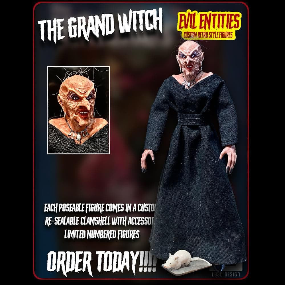 Evil Entities: The Witches Grand Witch - 1/9 Scale Figure