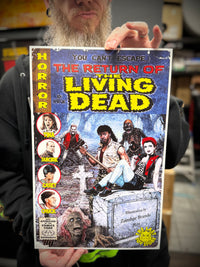 Linnea Quigley and Miguel A. Núñez - VIP Package