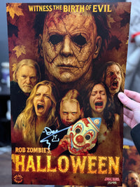 Rob Zombie's Halloween - 11x17 Print Signed by Daeg Faerch
