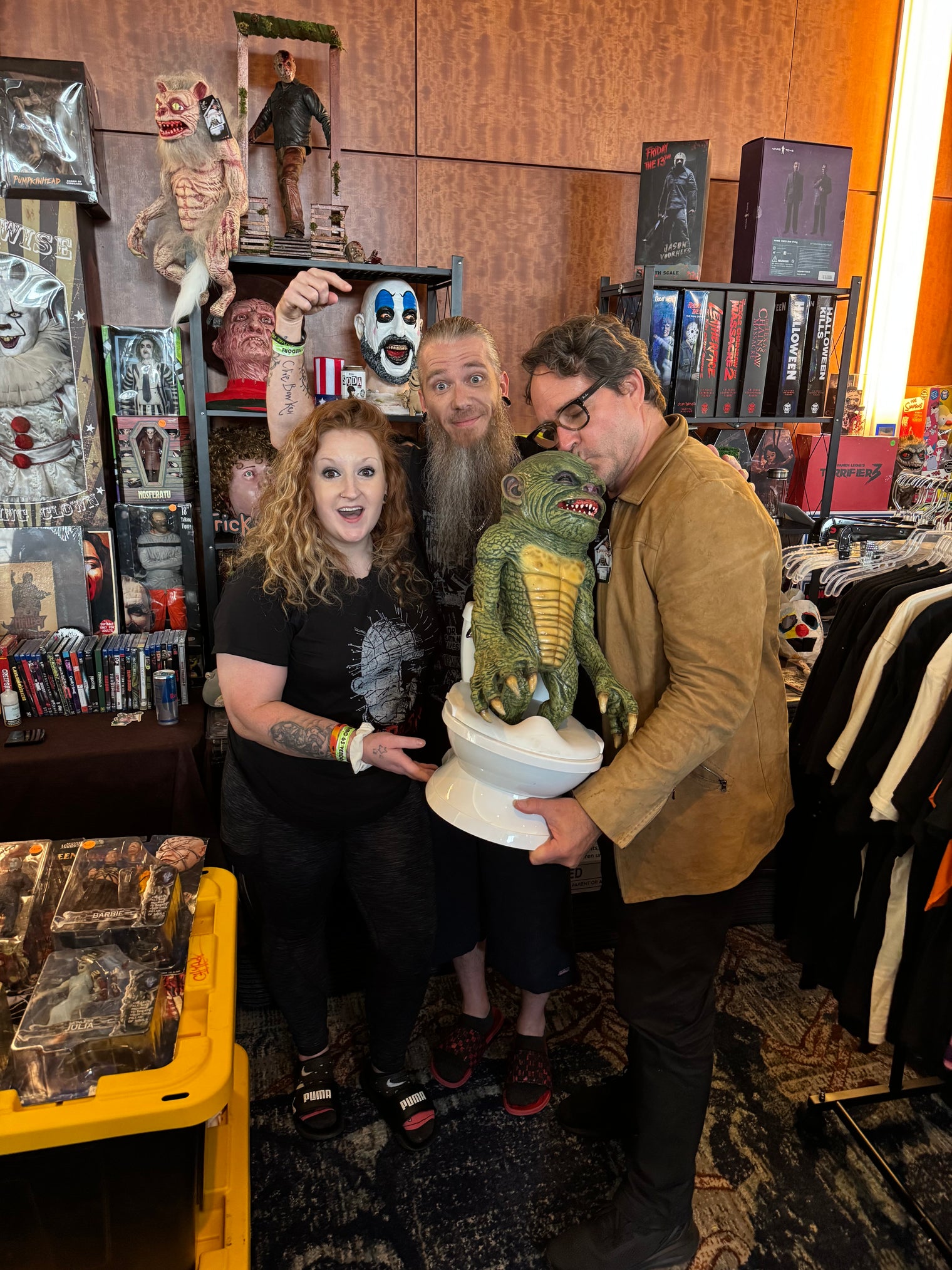 The Lost Boys - Michael Deluxe Injection Mask Signed by Jason Patric
