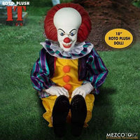 Mezco Toyz IT (1990): Pennywise MDS Roto 18" Plush